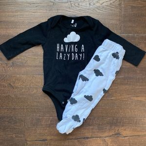 Mini Heroes 6 month outfit